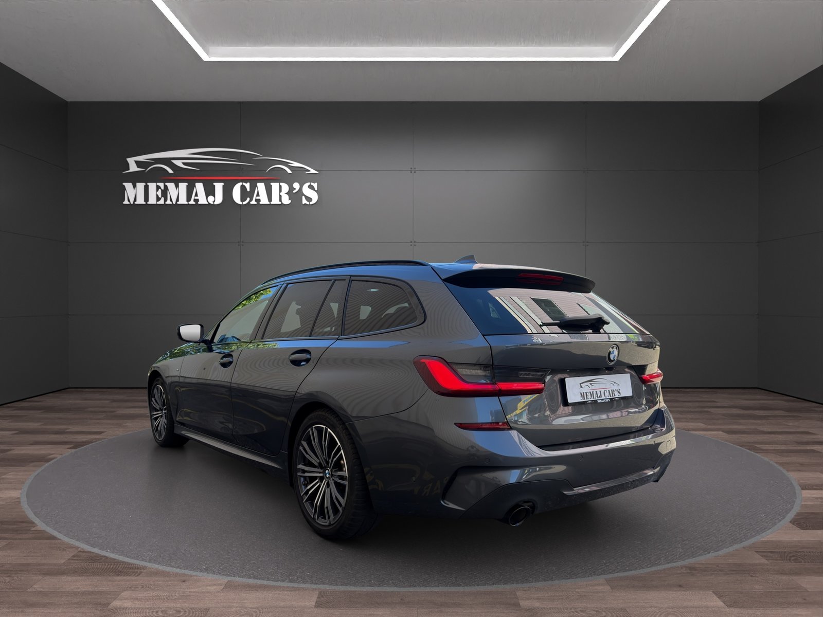 BMW 330d Touring Steptronic M Sport Pano/Laser, Diesel, Occasion / Gebraucht, Automatik - 6