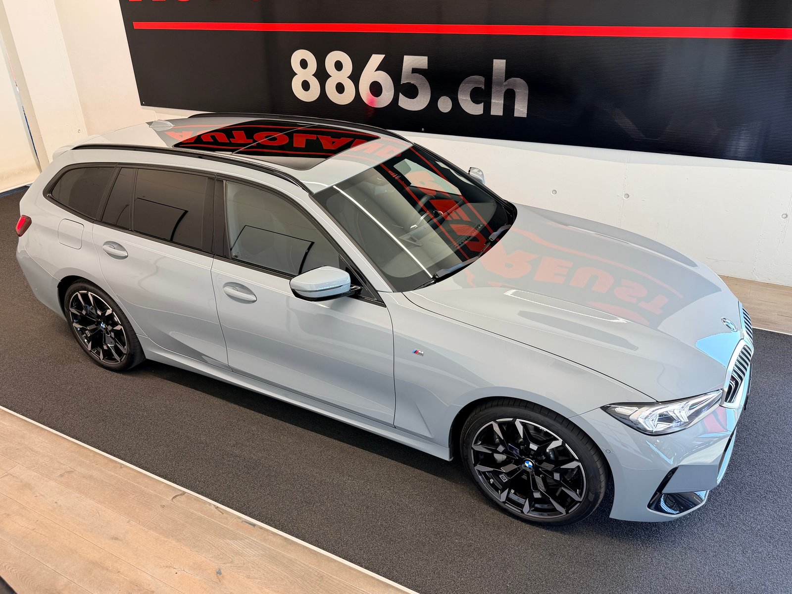 BMW 330i Touring Steptronic M Sport Pro, Benzin, Occasion / Gebraucht, Automatik - 5