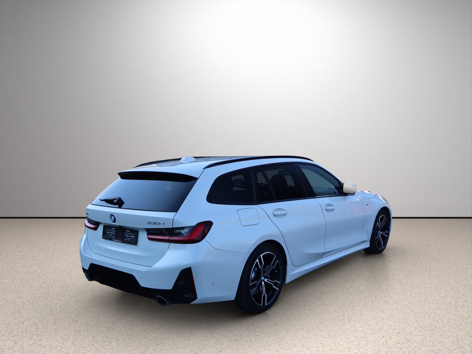 BMW 330d 48V Touring Steptronic M Sport, Mild-Hybrid Diesel/Elektro, Occasion / Gebraucht, Automatik - 2