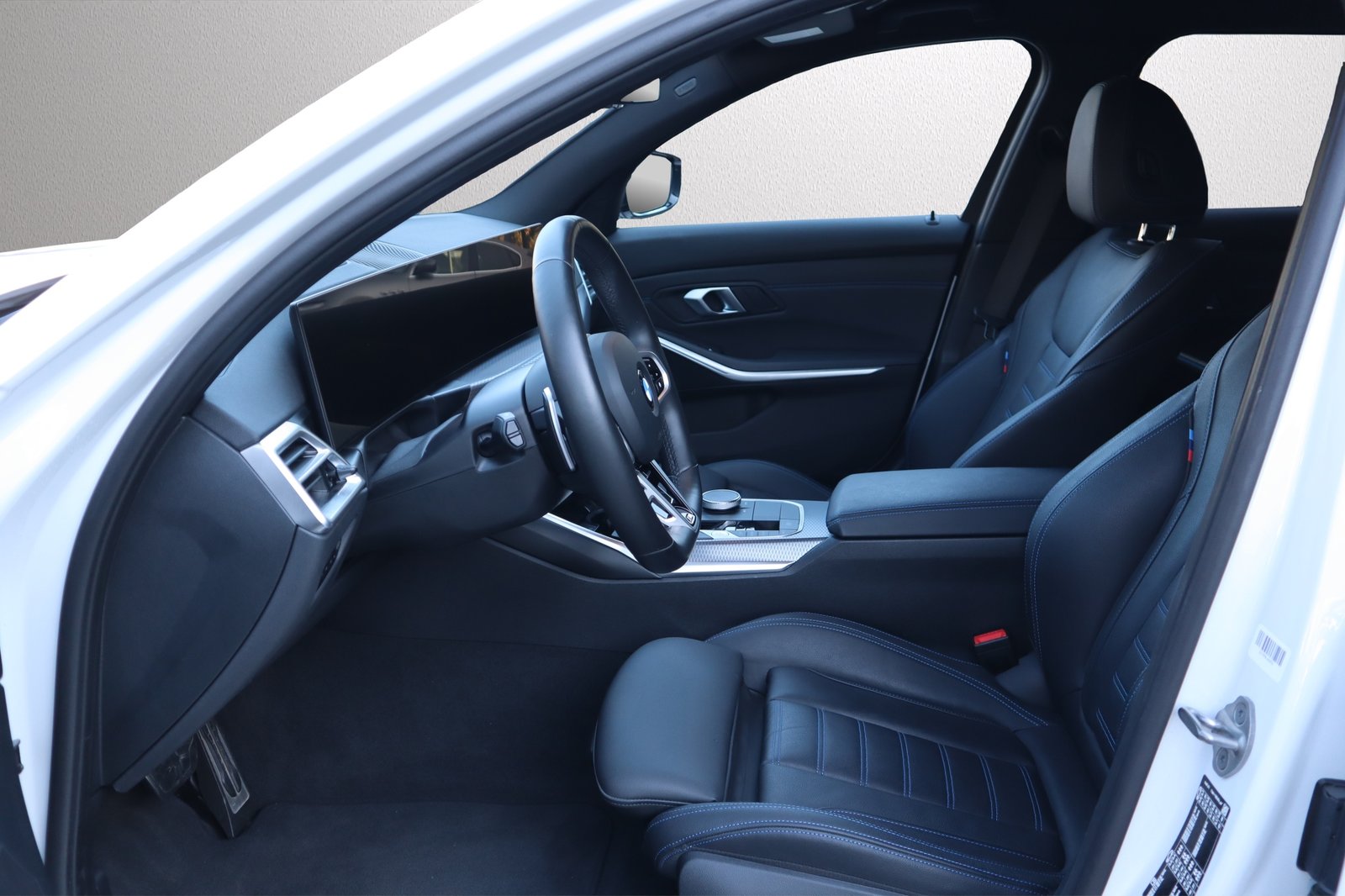 BMW 330d 48V Touring Steptronic M Sport, Mild-Hybrid Diesel/Elektro, Occasion / Gebraucht, Automatik - 4