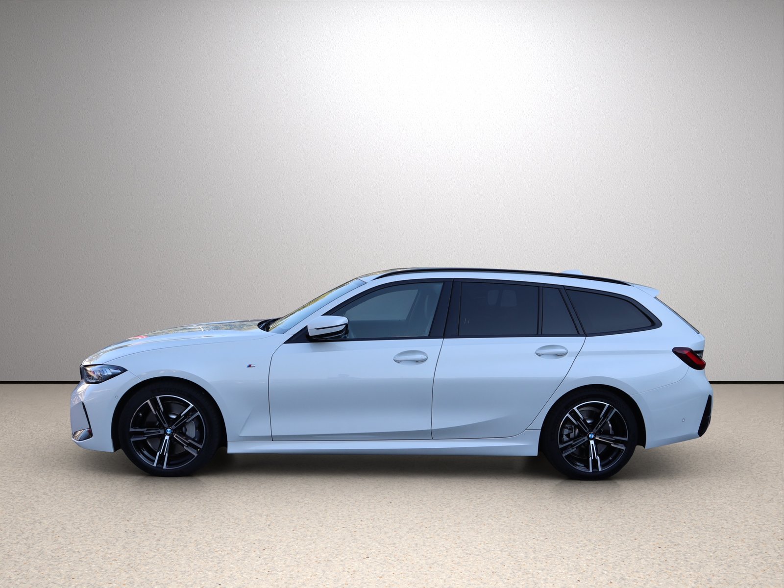 BMW 330d 48V Touring Steptronic M Sport, Mild-Hybrid Diesel/Elektro, Occasion / Gebraucht, Automatik - 6