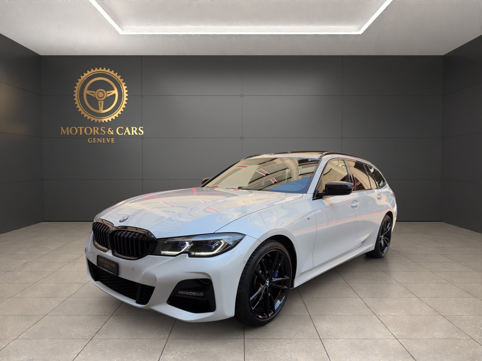 BMW 330d 48V Touring M Sport Steptronic