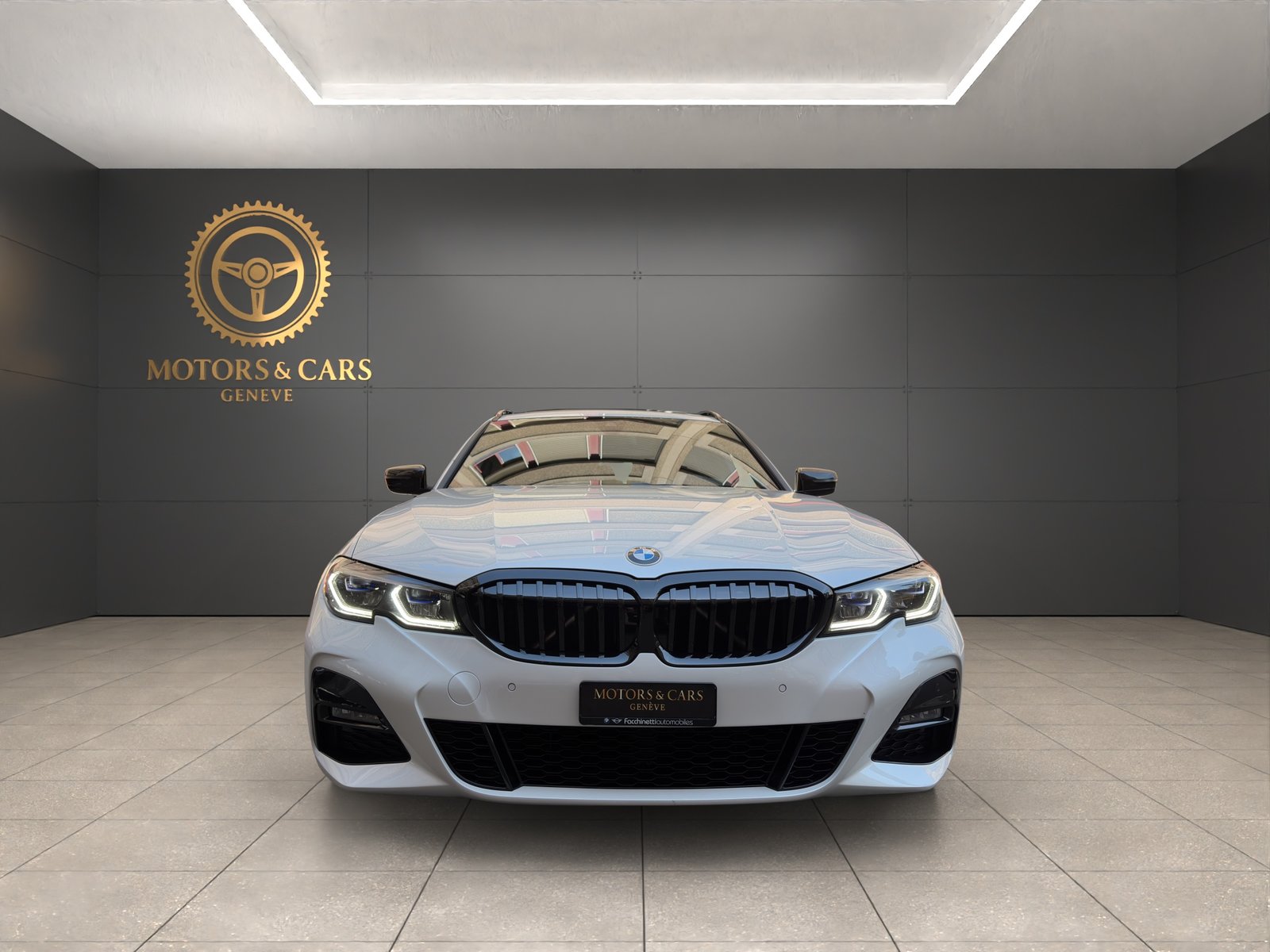 BMW 330d 48V Touring M Sport Steptronic, Mild-Hybrid Diesel/Electric, Second hand / Used, Automatic - 3