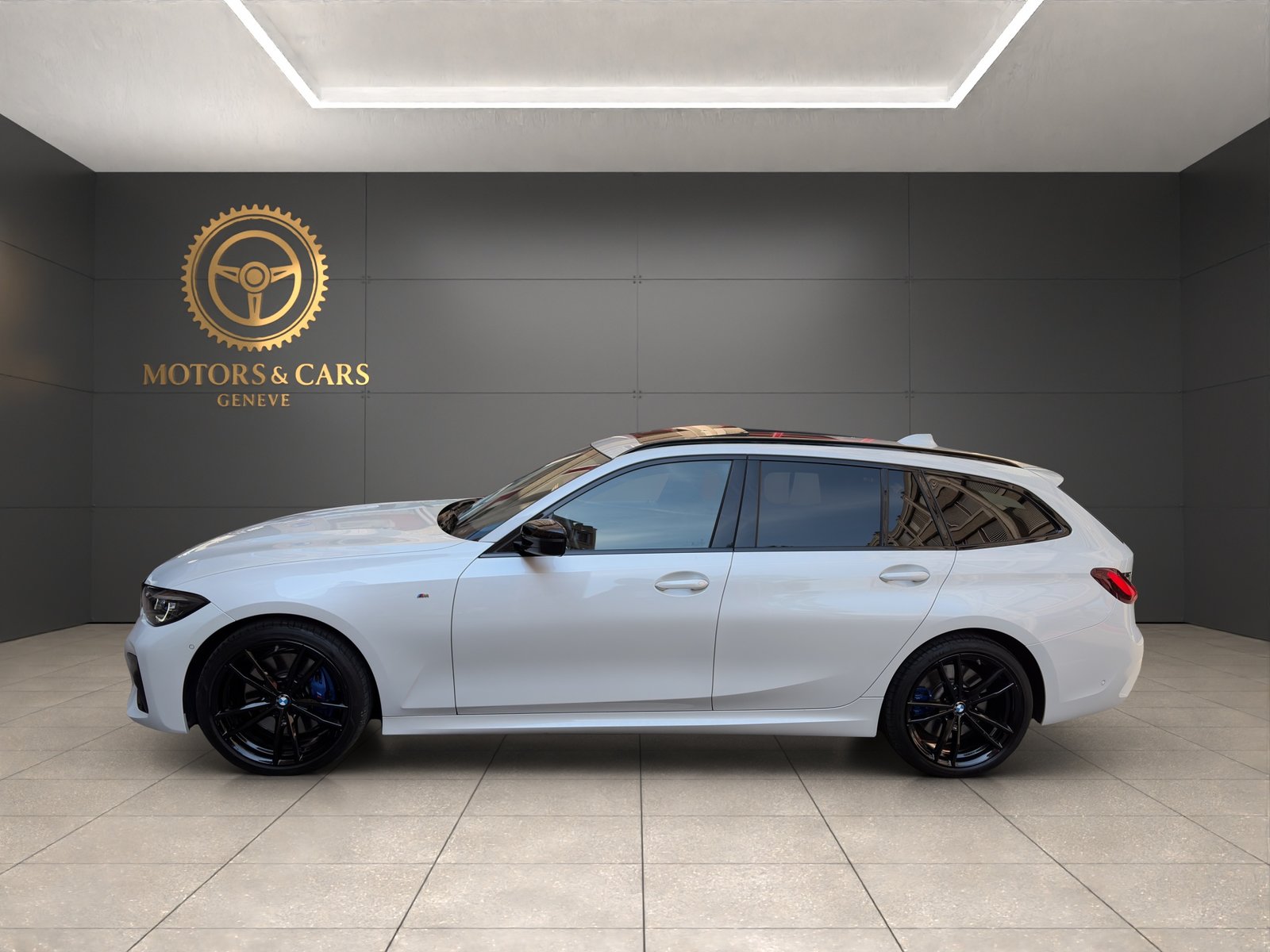 BMW 330d 48V Touring M Sport Steptronic, Mild-Hybrid Diesel/Electric, Second hand / Used, Automatic - 6