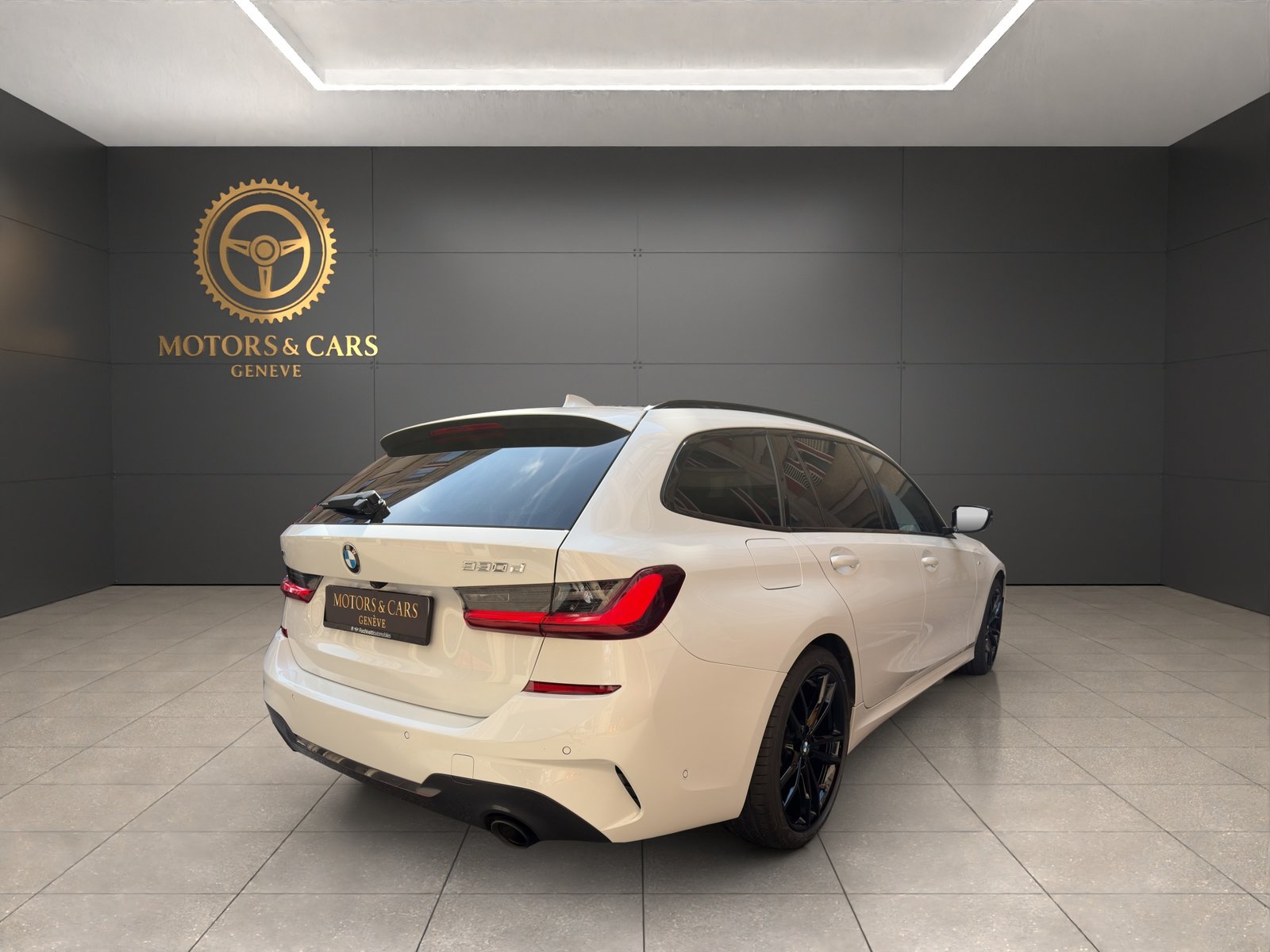 BMW 330d 48V Touring M Sport Steptronic, Mild-Hybrid Diesel/Electric, Second hand / Used, Automatic - 7