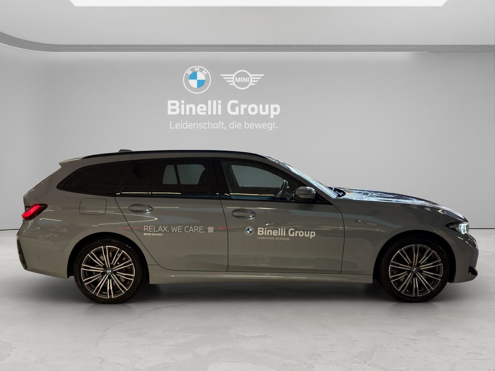 BMW 330e xDrive Touring M-SportPaket, Plug-in-Hybrid Benzina/Elettrica, Occasioni / Usate, Automatico - 7