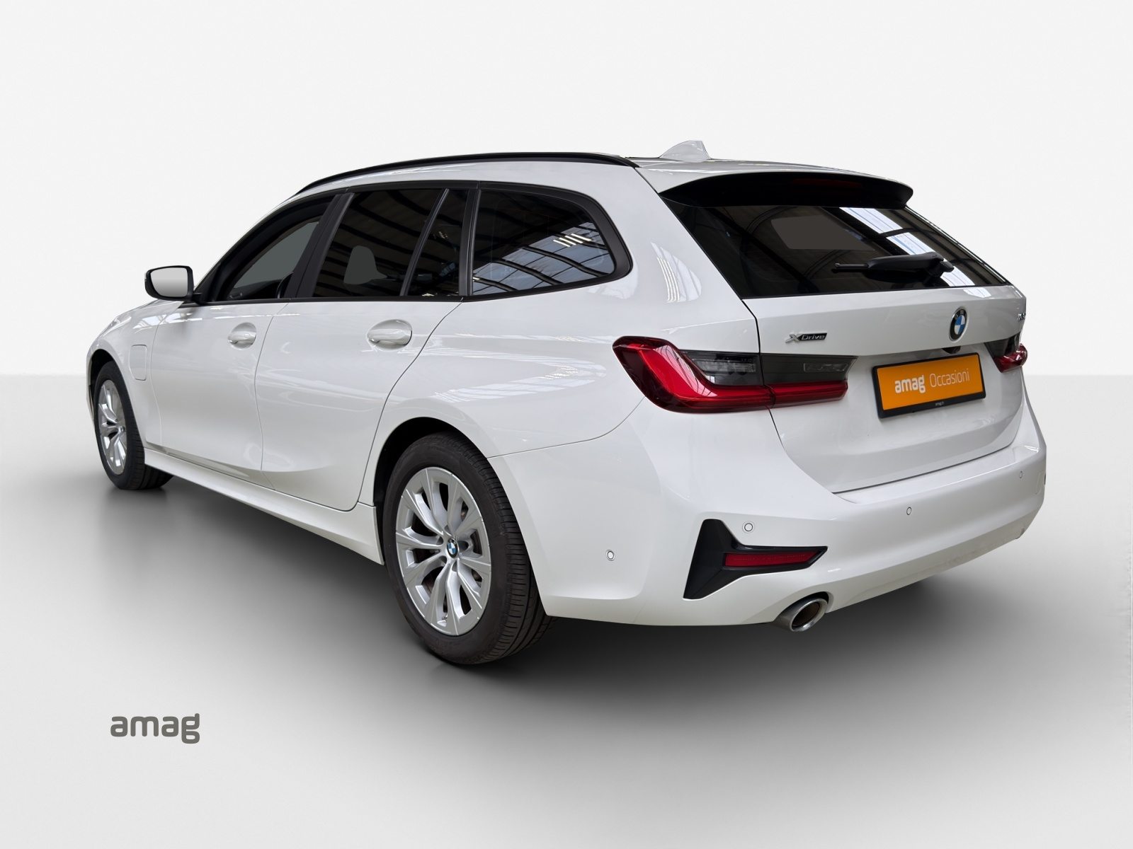 BMW 330e xDrive Fleet Ed., Hybride Intégral Essence/Électricité, Occasion / Utilisé, Automatique - 3