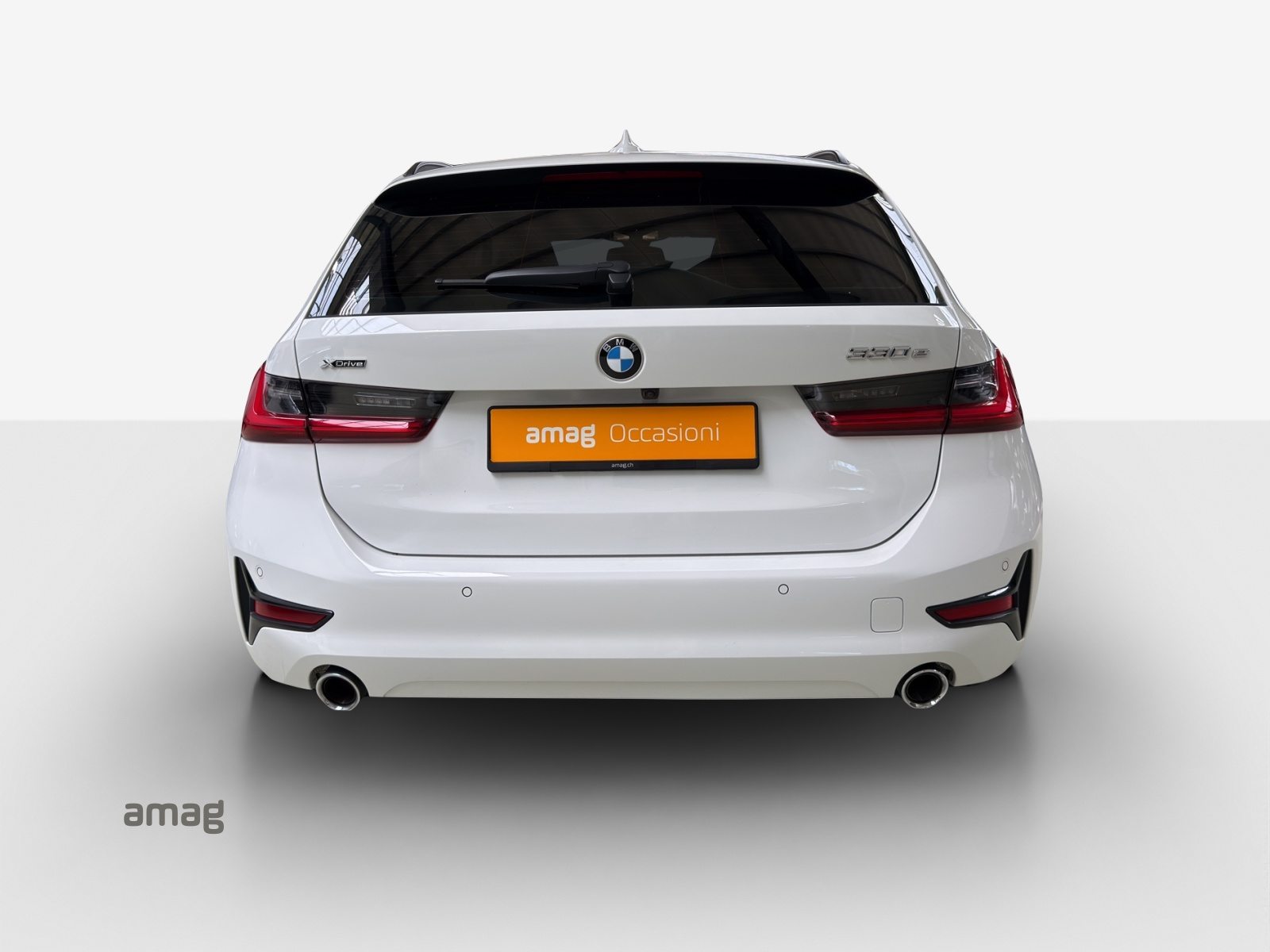 BMW 330e xDrive Fleet Ed., Hybride Intégral Essence/Électricité, Occasion / Utilisé, Automatique - 4