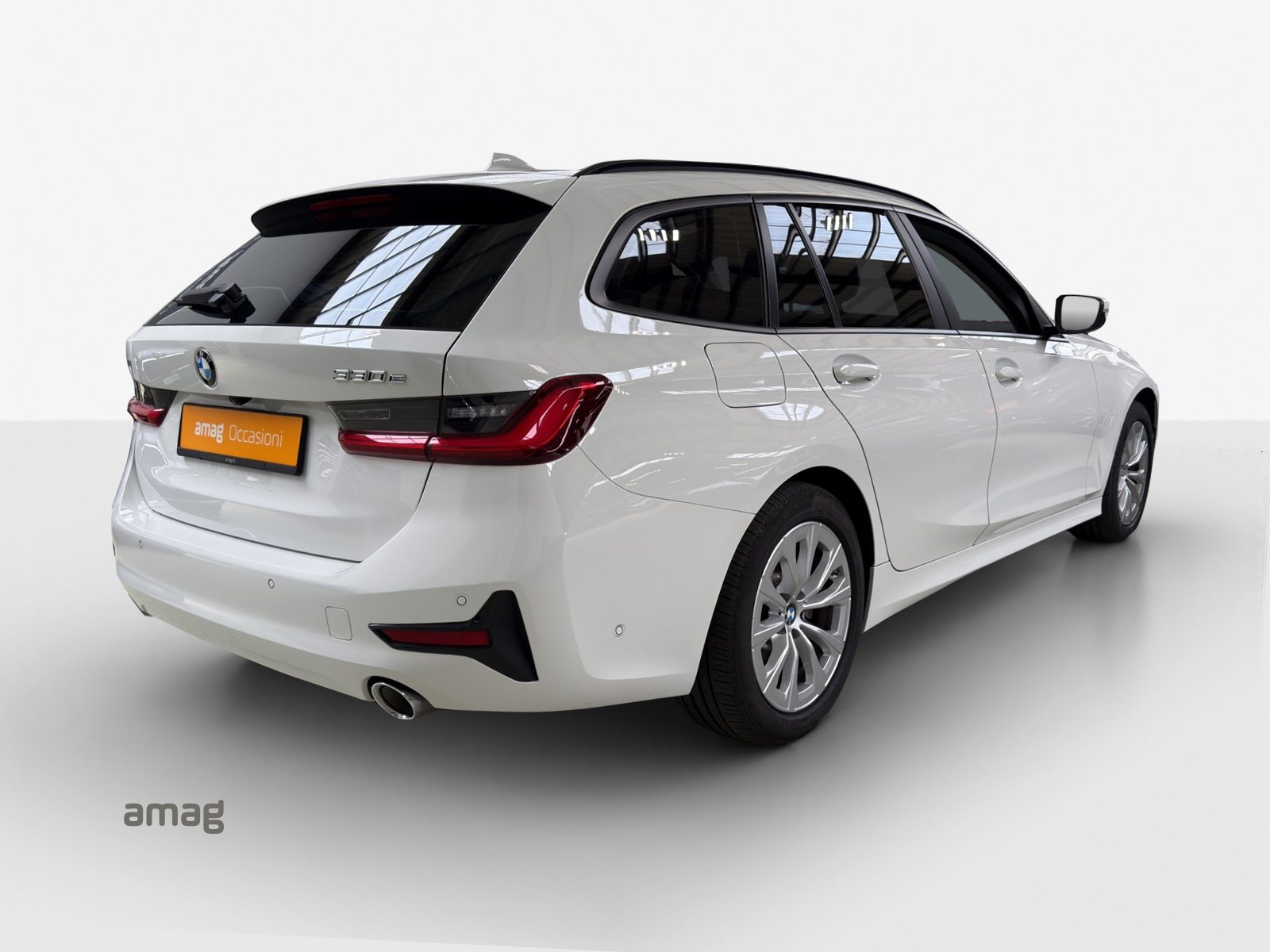 BMW 330e xDrive Fleet Ed., Hybride Intégral Essence/Électricité, Occasion / Utilisé, Automatique - 5