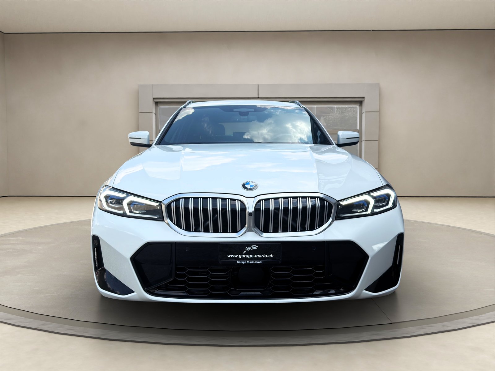 BMW 330d 48V Touring SteptronicFACELIFT M SportCH-Fa, Hybride Léger Diesel/Électricité, Occasion / Utilisé, Automatique - 2