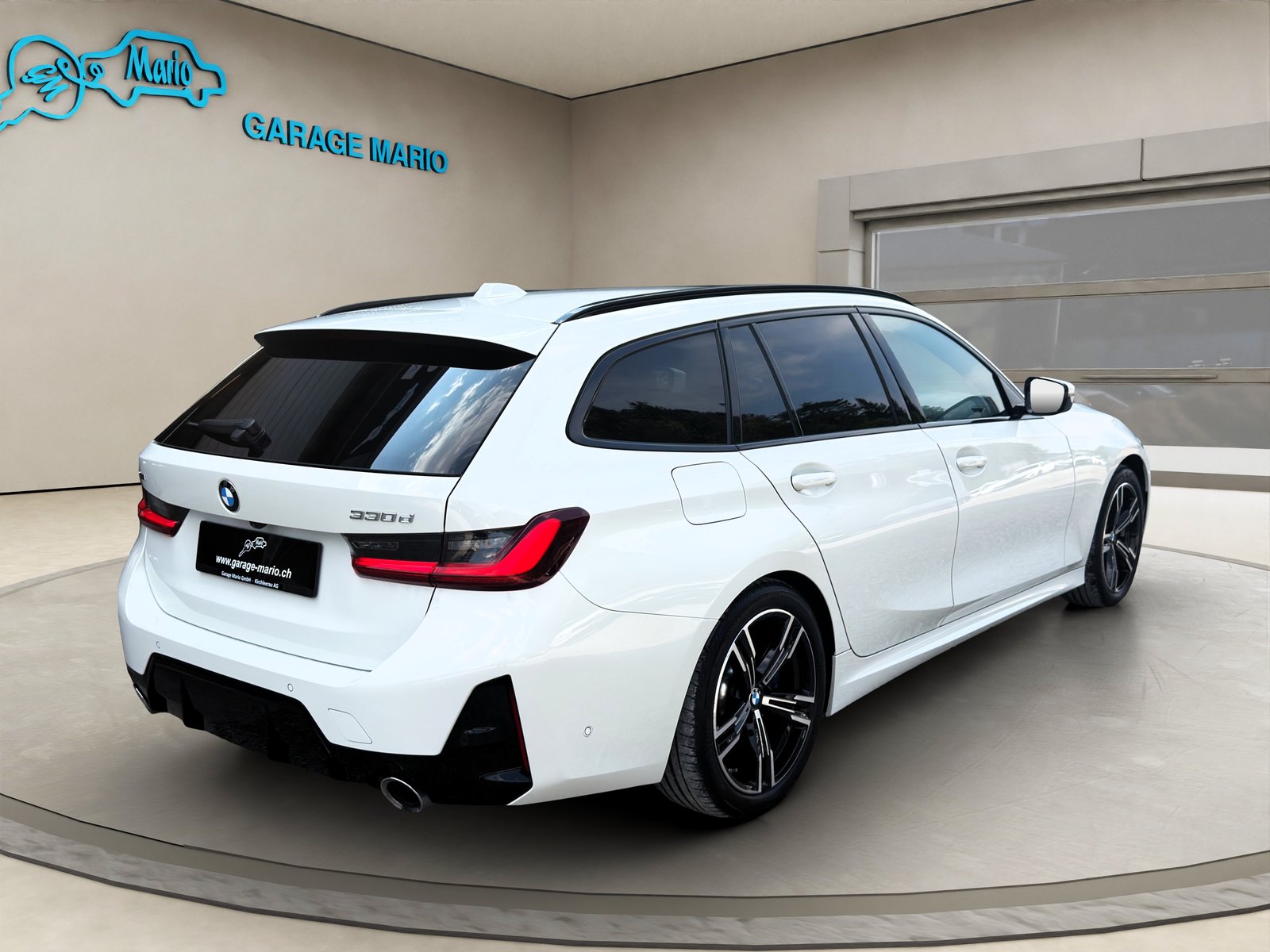 BMW 330d 48V Touring SteptronicFACELIFT M SportCH-Fa, Hybride Léger Diesel/Électricité, Occasion / Utilisé, Automatique - 5