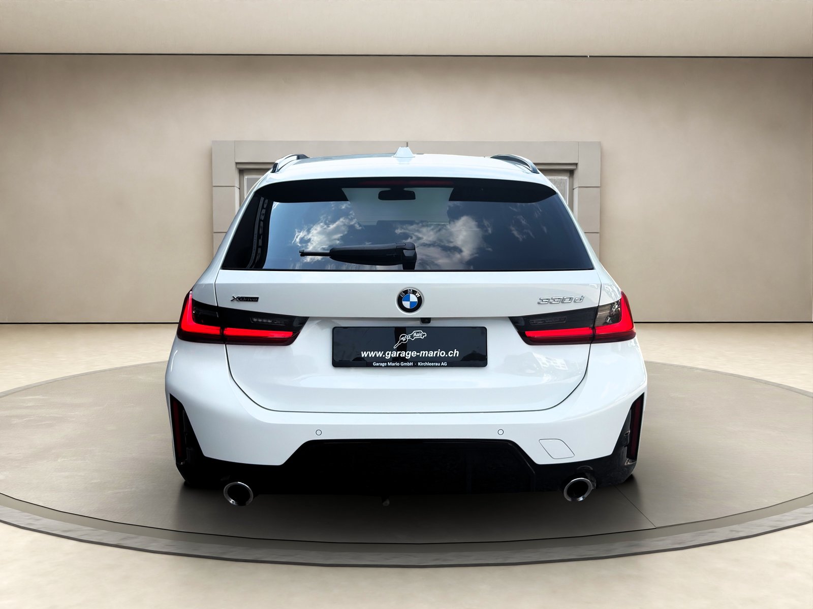BMW 330d 48V Touring SteptronicFACELIFT M SportCH-Fa, Hybride Léger Diesel/Électricité, Occasion / Utilisé, Automatique - 6