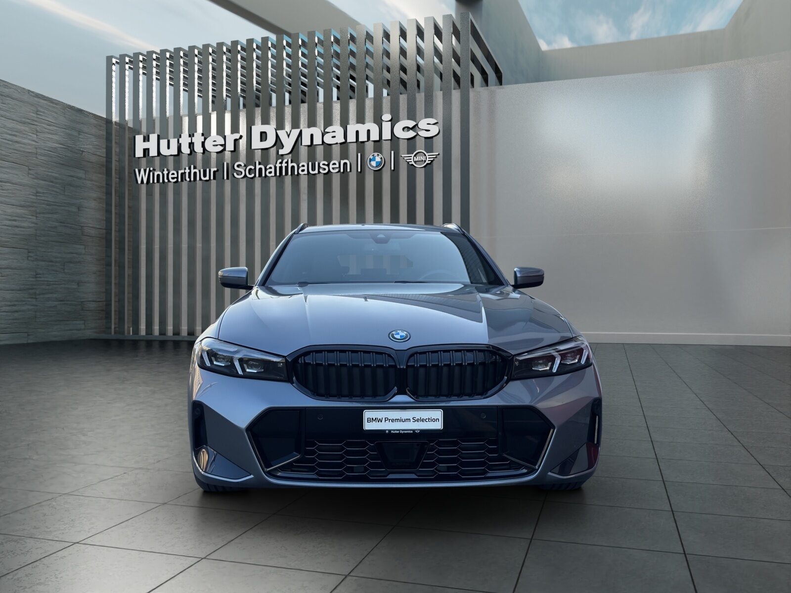 BMW 330e xDrive Touring M AERODYNAMIKPAKET, Plug-in-Hybrid Benzin/Elektro, Occasion / Gebraucht, Automatik - 3