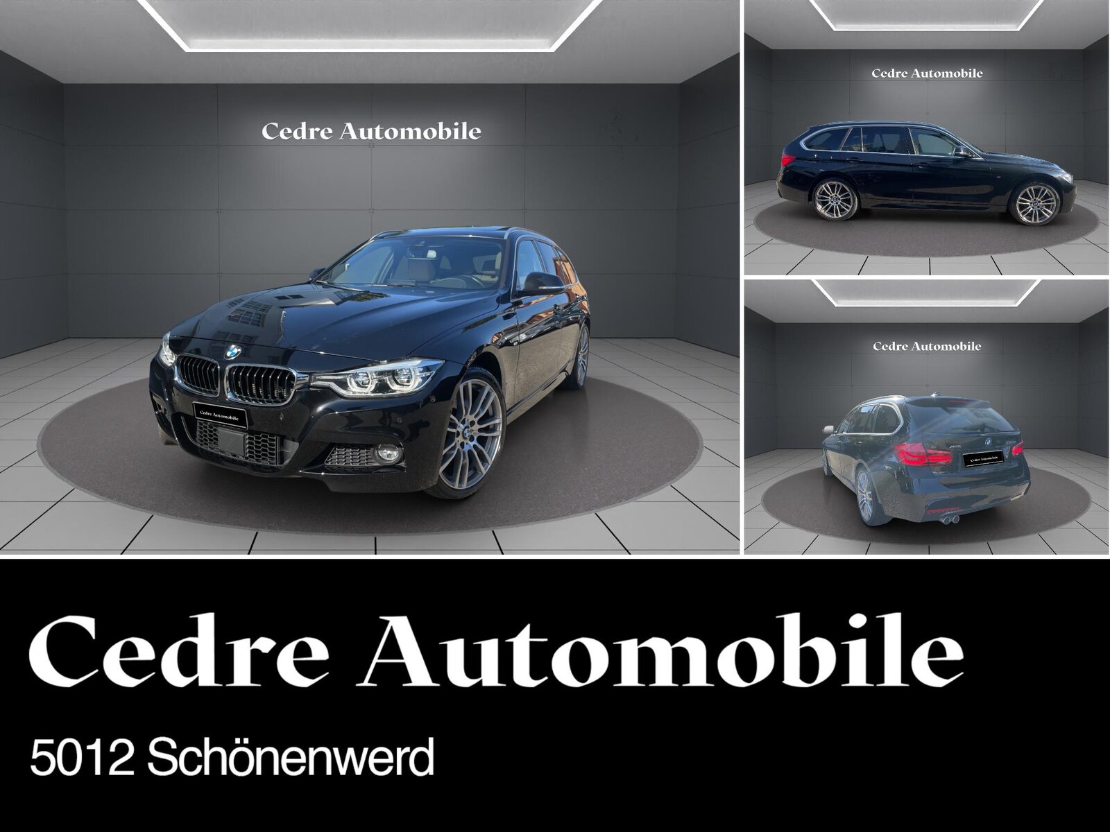 BMW 330d Touring M Sport Line Steptronic