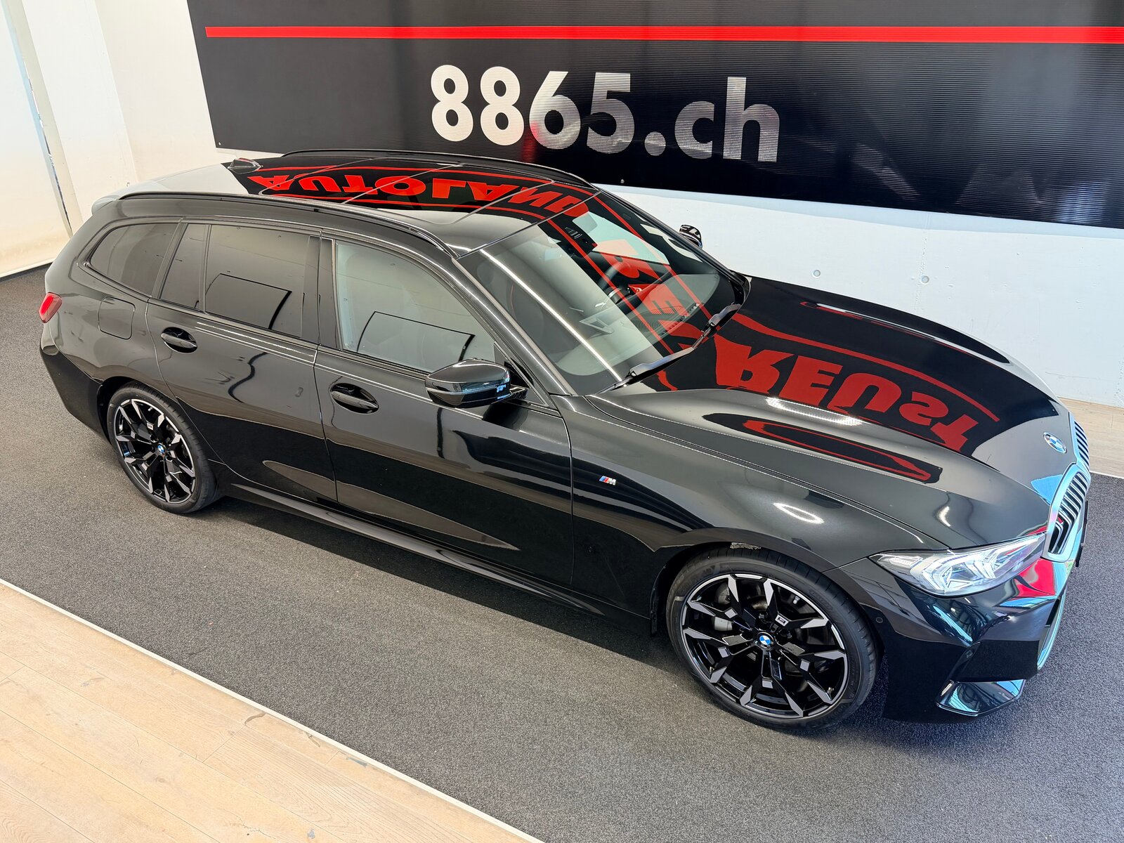 BMW 330i Touring Steptronic M Sport, Petrol, Second hand / Used, Automatic - 5