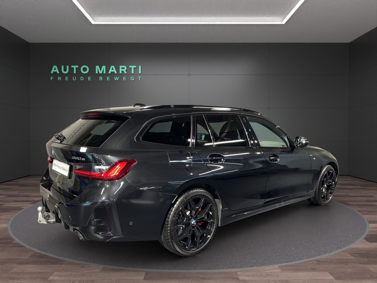 BMW 330e xDrive Touring M Sport, Plug-in-Hybrid Benzina/Elettrica, Occasioni / Usate, Automatico - 5