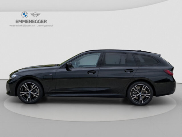 BMW 330e  M Sport, Voll-Hybrid Benzin/Elektro, Occasion / Gebraucht, Automatik - 2