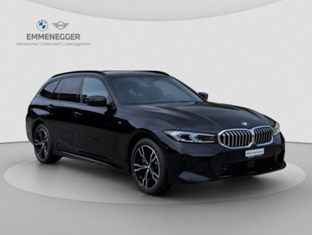 BMW 330e  M Sport, Voll-Hybrid Benzin/Elektro, Occasion / Gebraucht, Automatik - 3
