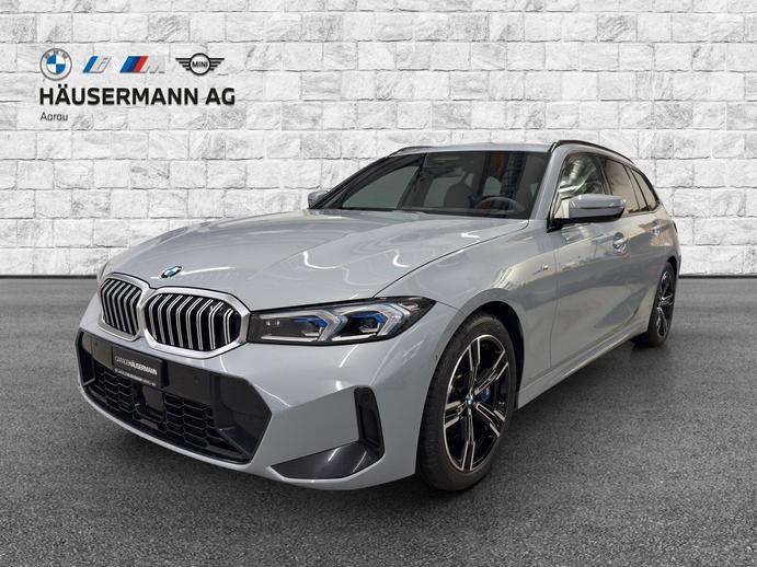 BMW 330d SAG Touring, Hybride Leggero Diesel/Elettrica, Occasioni / Usate, Automatico