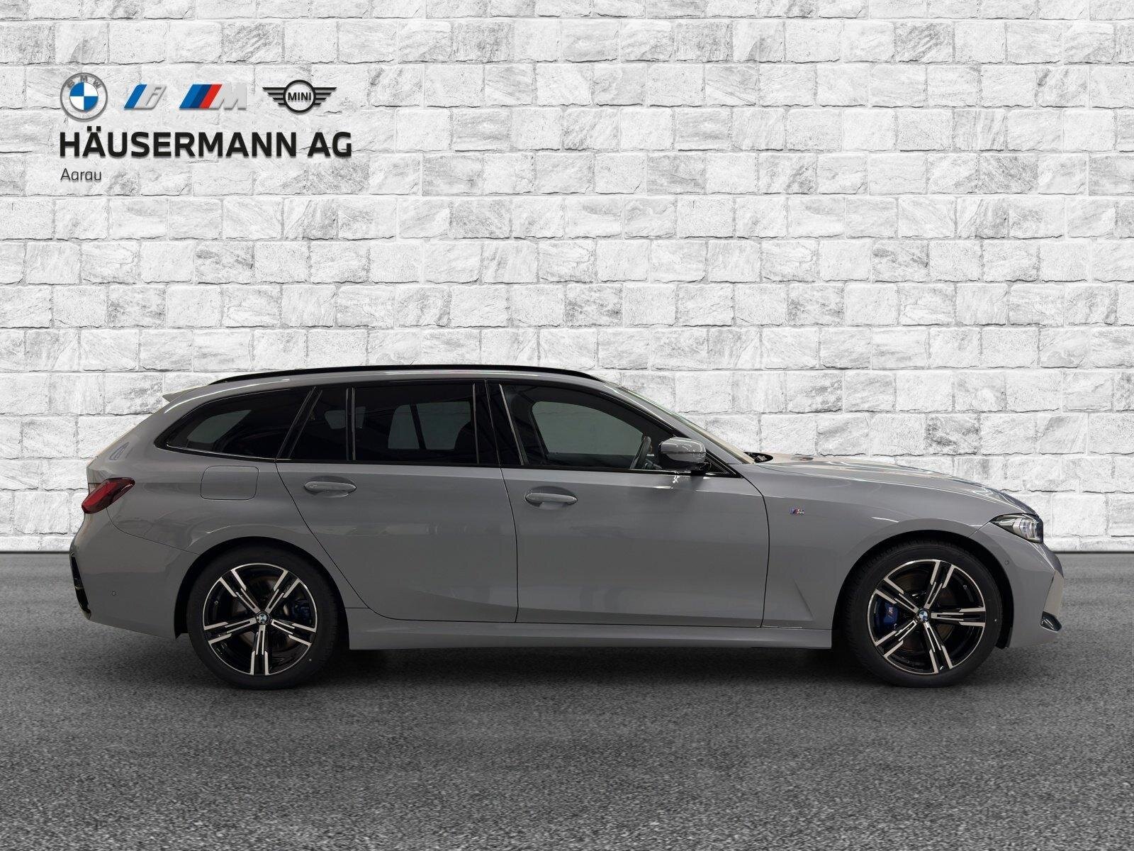 BMW 330d SAG Touring, Hybride Leggero Diesel/Elettrica, Occasioni / Usate, Automatico - 4