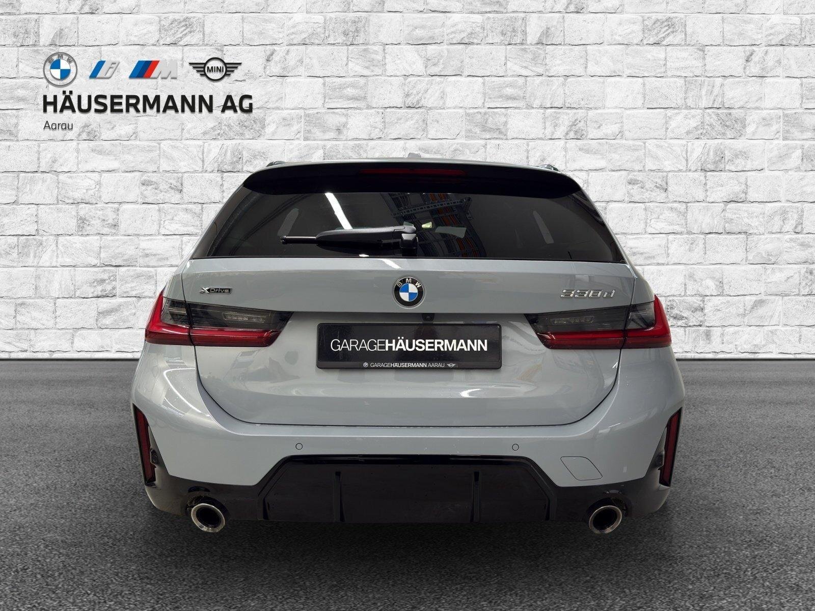 BMW 330d SAG Touring, Hybride Leggero Diesel/Elettrica, Occasioni / Usate, Automatico - 6