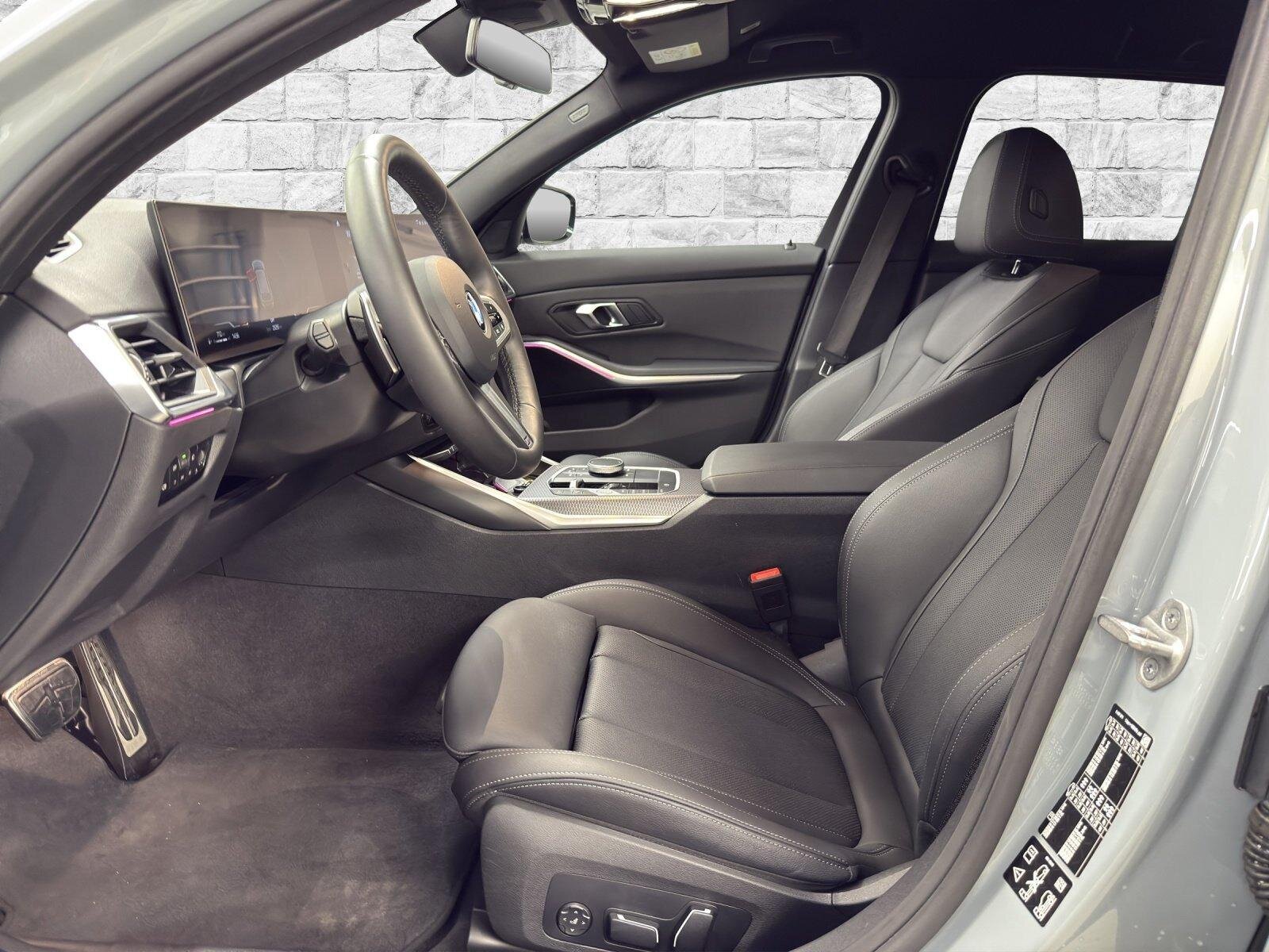 BMW 330d SAG Touring, Hybride Leggero Diesel/Elettrica, Occasioni / Usate, Automatico - 7