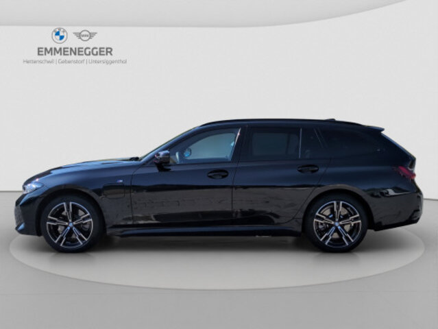 BMW 330e  M Sport, Voll-Hybrid Benzin/Elektro, Occasion / Gebraucht, Automatik - 2