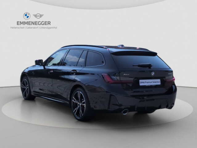 BMW 330e  M Sport, Voll-Hybrid Benzin/Elektro, Occasion / Gebraucht, Automatik - 3