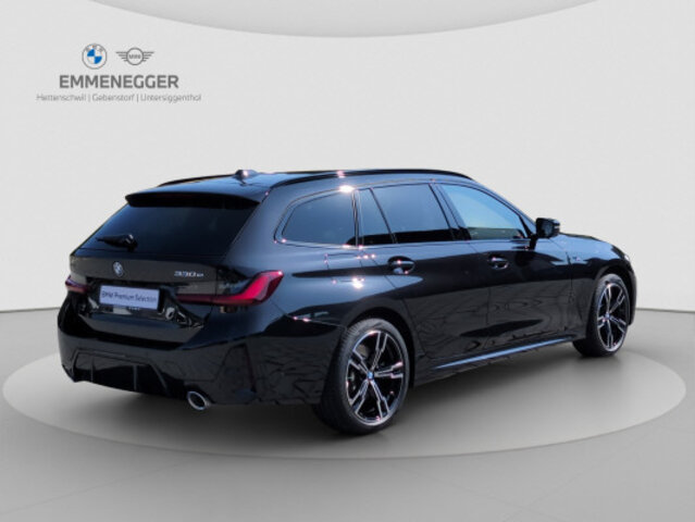 BMW 330e  M Sport, Voll-Hybrid Benzin/Elektro, Occasion / Gebraucht, Automatik - 5