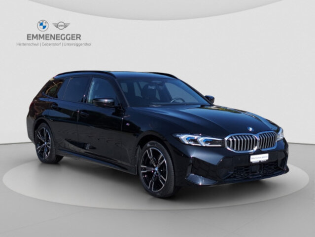 BMW 330e  M Sport, Voll-Hybrid Benzin/Elektro, Occasion / Gebraucht, Automatik - 7