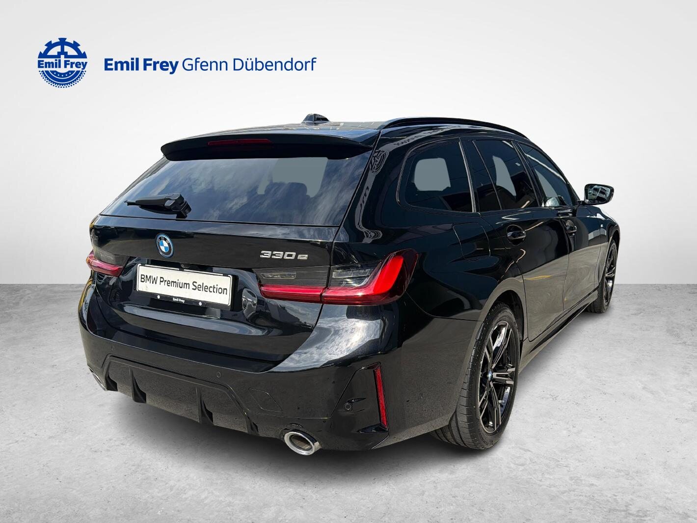 BMW 330e xDrive Touring M Sport, Hybride Rechargeable Essence/Électricité, Occasion / Utilisé, Automatique - 4