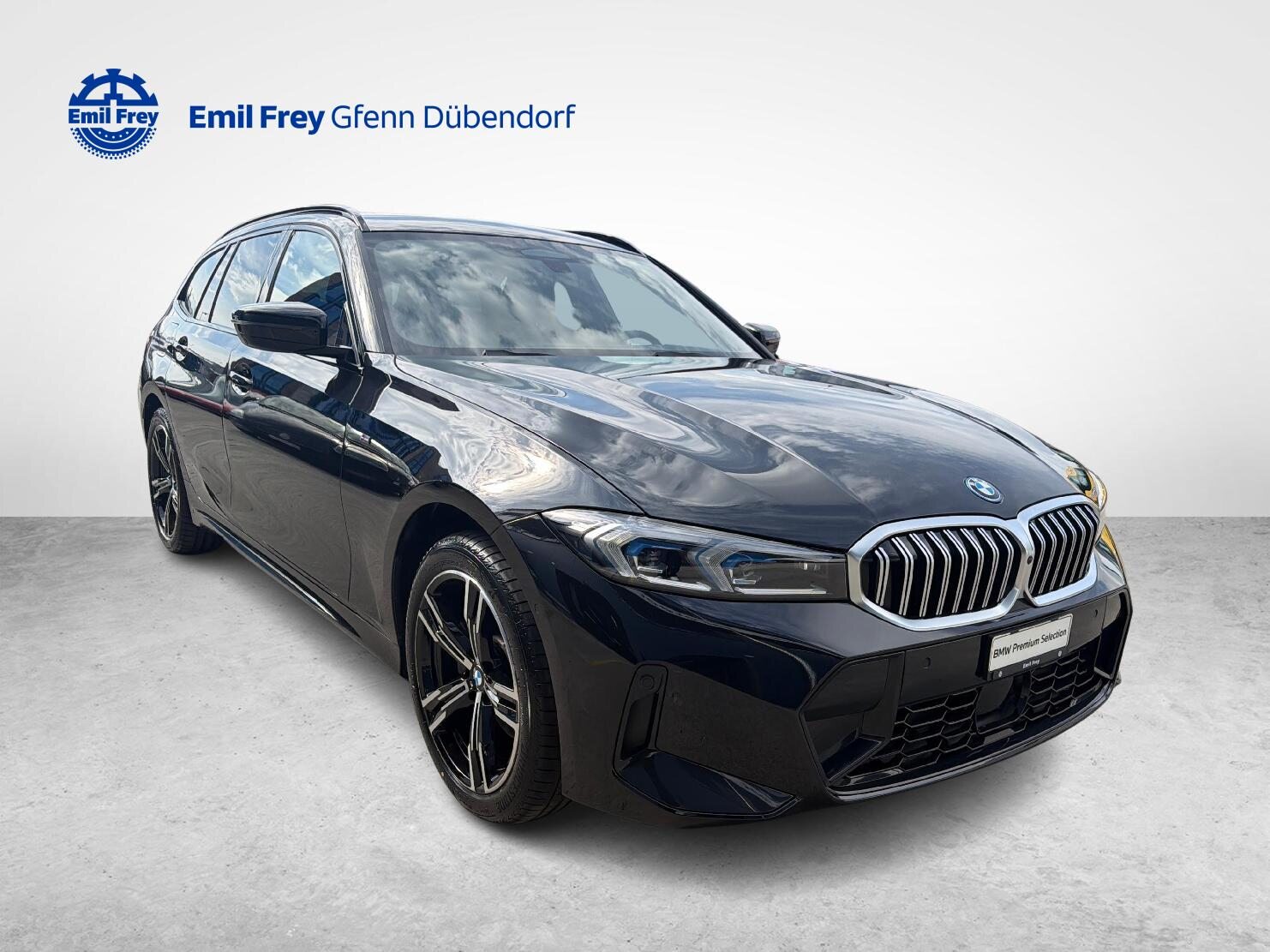 BMW 330e xDrive Touring M Sport, Hybride Rechargeable Essence/Électricité, Occasion / Utilisé, Automatique - 5