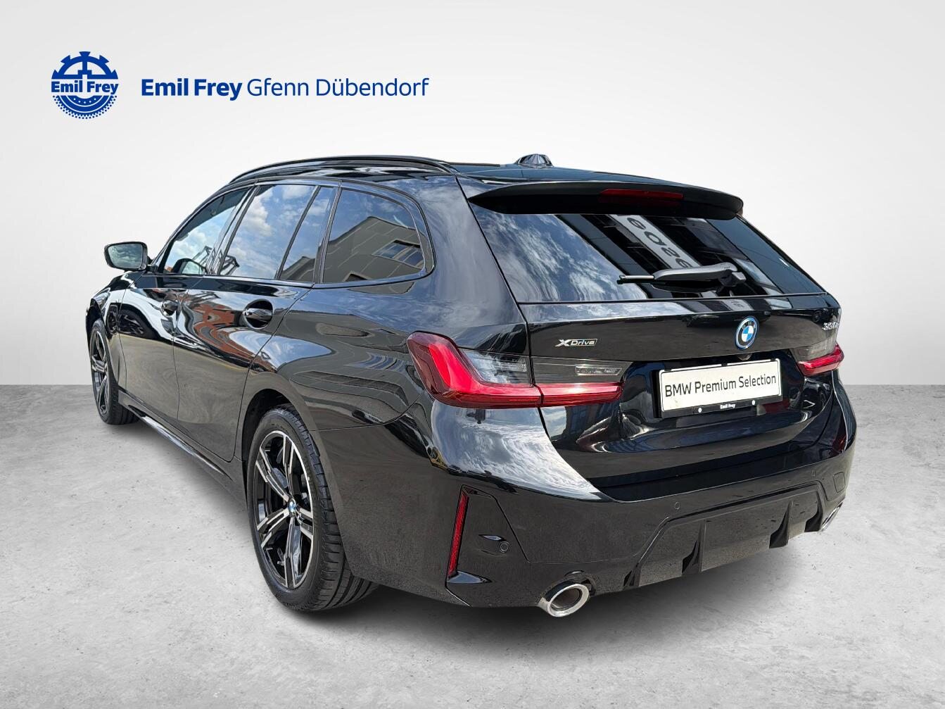 BMW 330e xDrive Touring M Sport, Hybride Rechargeable Essence/Électricité, Occasion / Utilisé, Automatique - 6