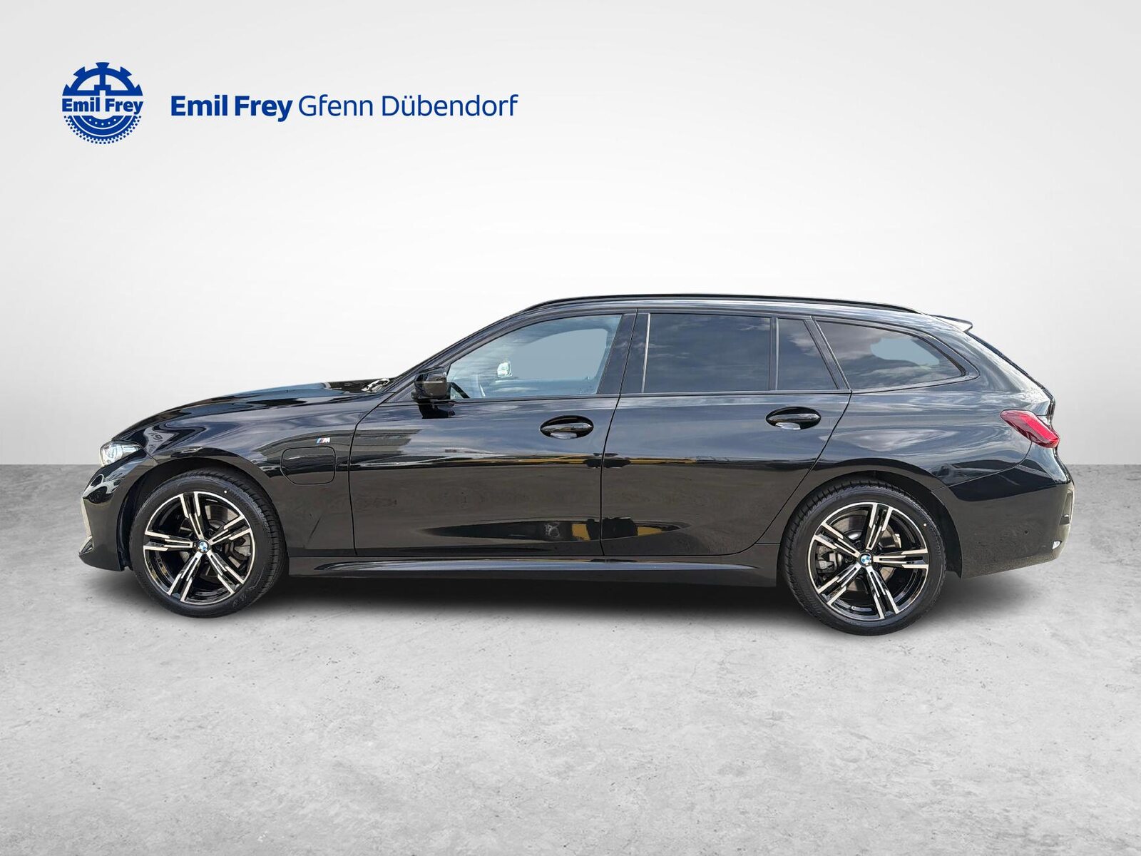 BMW 330e xDrive Touring M Sport, Hybride Rechargeable Essence/Électricité, Occasion / Utilisé, Automatique - 7