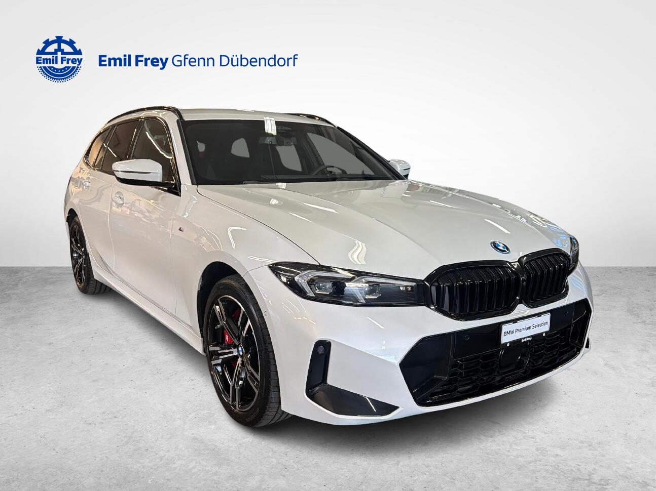 BMW 330e xDrive SAG Touring, Hybride Rechargeable Essence/Électricité, Occasion / Utilisé, Automatique - 5