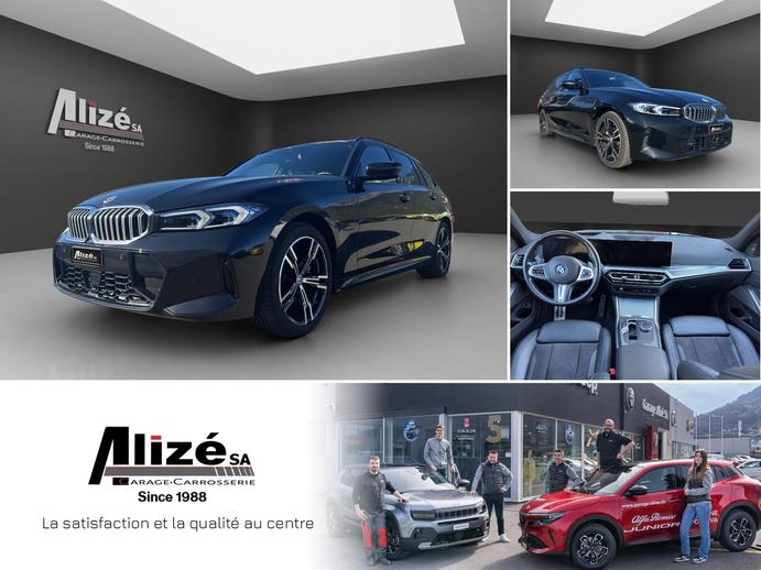 BMW 330e x DriveTouring Steptronic M Sport, Plug-in-Hybrid Benzina/Elettrica, Occasioni / Usate, Automatico