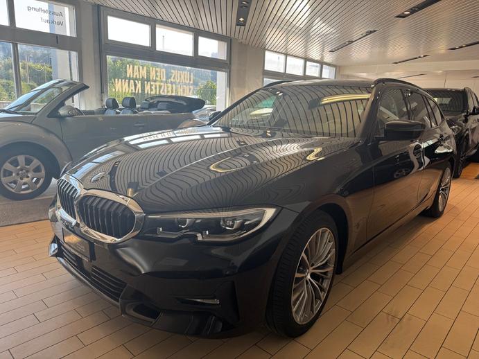 BMW 330d Touring Steptronic Sport Line, Diesel, Occasioni / Usate, Automatico