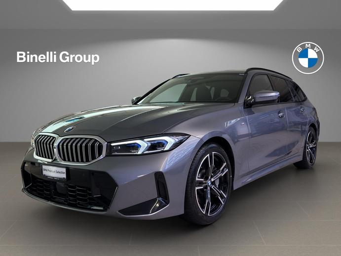 BMW 330d M-SportPaket, Mild-Hybrid Diesel/Electric, Second hand / Used, Automatic