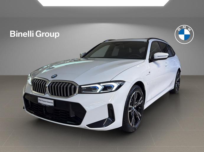 BMW 330e Touring M-SportPaket, Plug-in-Hybrid Benzin/Elektro, Occasion / Gebraucht, Automatik
