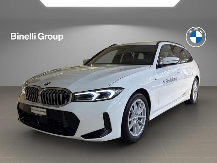 BMW 330d Touring M-SportPaket, Hybride Leggero Diesel/Elettrica, Occasioni / Usate, Automatico