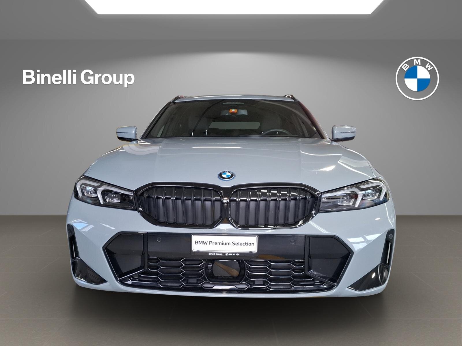 BMW 330e SAG Touring, Hybride Rechargeable Essence/Électricité, Occasion / Utilisé, Automatique - 3