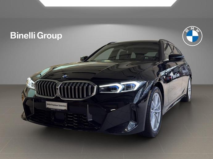 BMW 330d M-SportPaket, Mild-Hybrid Diesel/Electric, Second hand / Used, Automatic