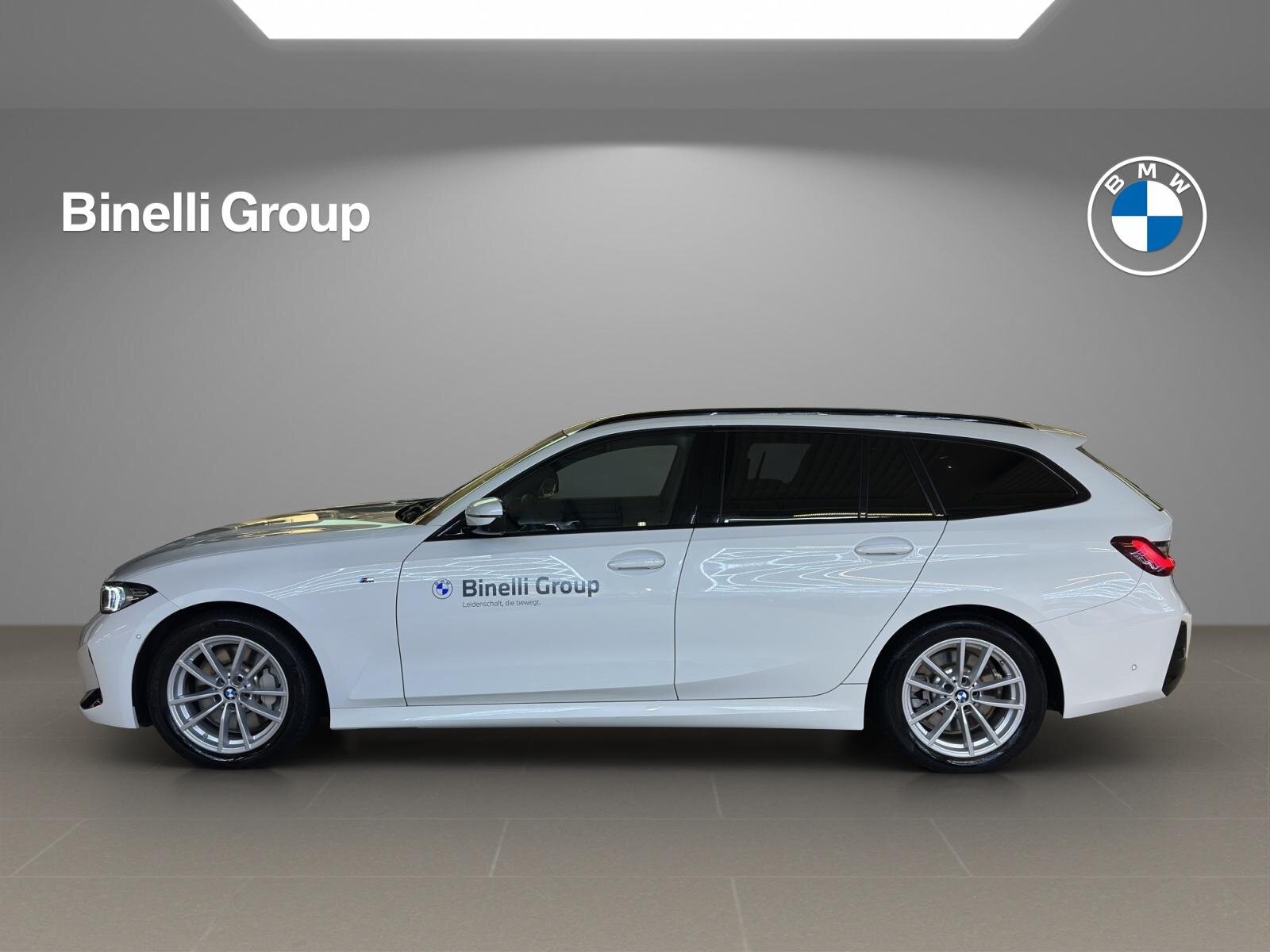 BMW 330d Touring M Sport, Mild-Hybrid Diesel/Elektro, Occasion / Gebraucht, Automatik - 2