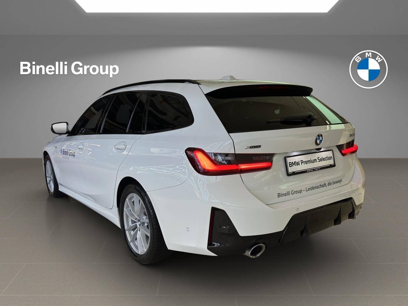 BMW 330d Touring M Sport, Mild-Hybrid Diesel/Elektro, Occasion / Gebraucht, Automatik - 3