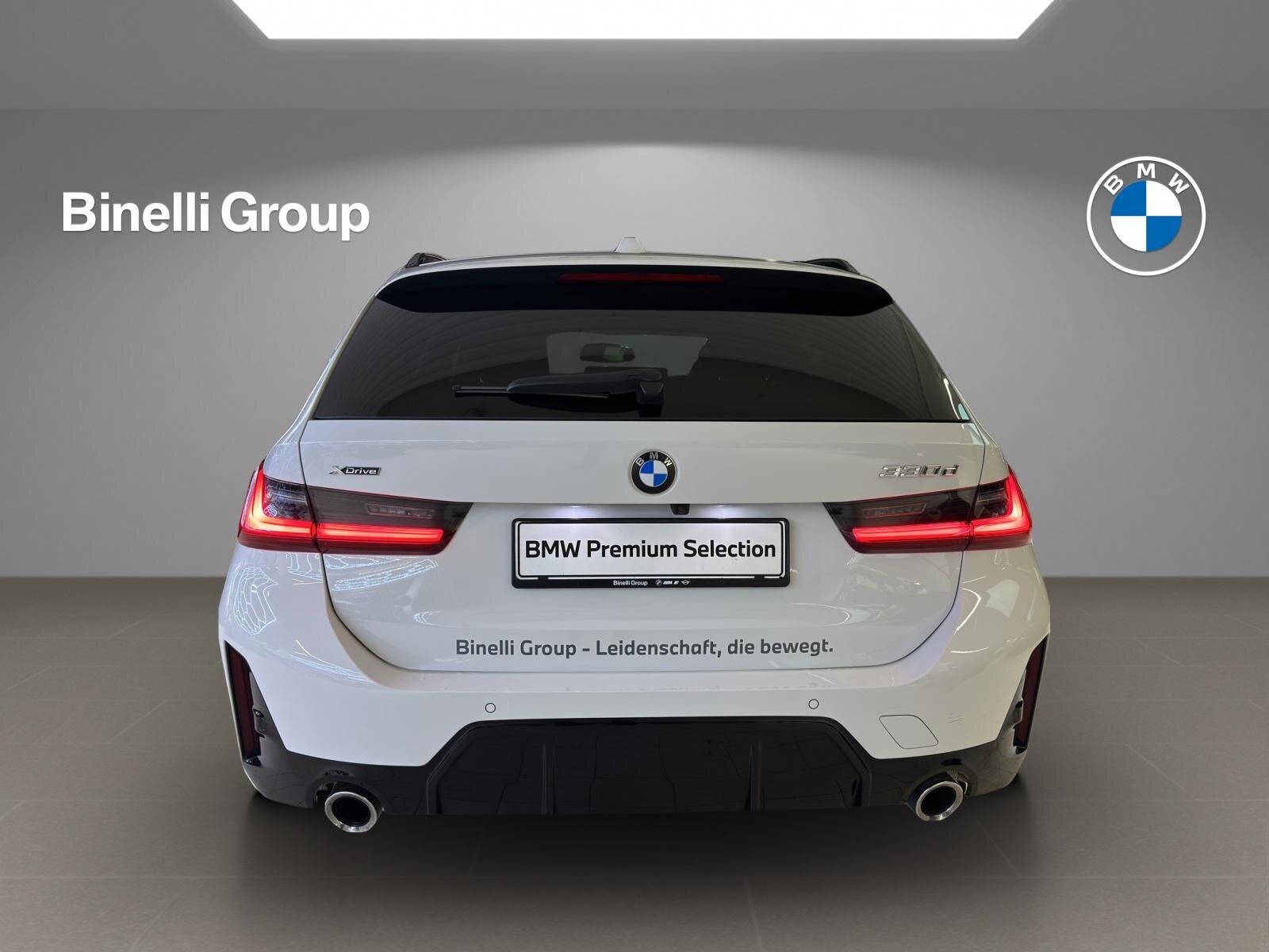 BMW 330d Touring M Sport, Mild-Hybrid Diesel/Elektro, Occasion / Gebraucht, Automatik - 4
