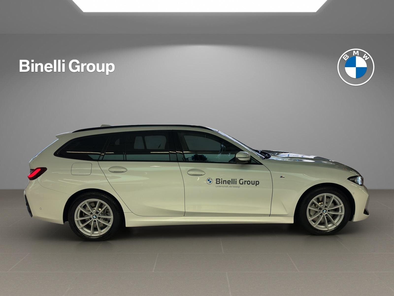 BMW 330d Touring M Sport, Mild-Hybrid Diesel/Elektro, Occasion / Gebraucht, Automatik - 6