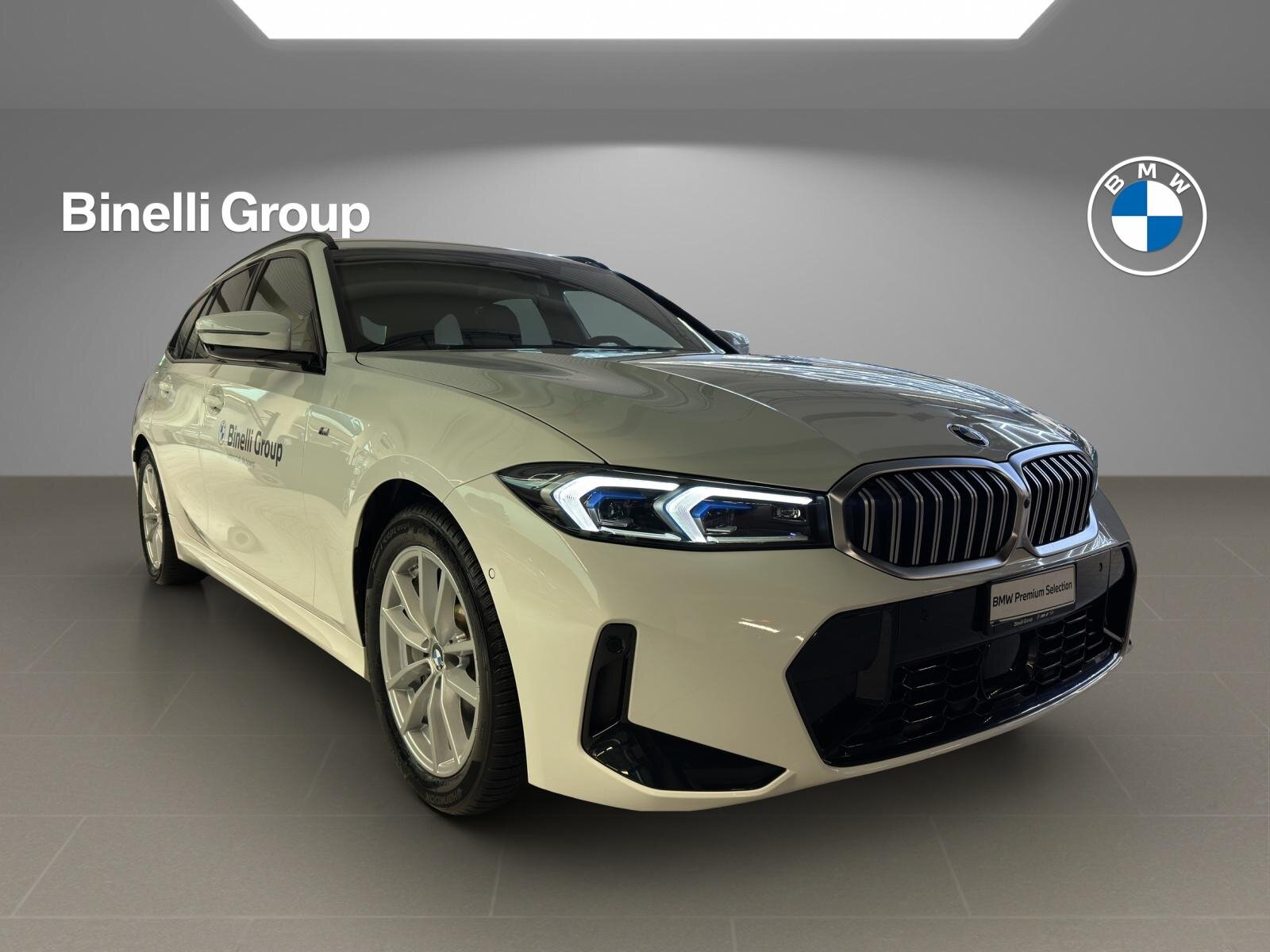 BMW 330d Touring M Sport, Mild-Hybrid Diesel/Elektro, Occasion / Gebraucht, Automatik - 7