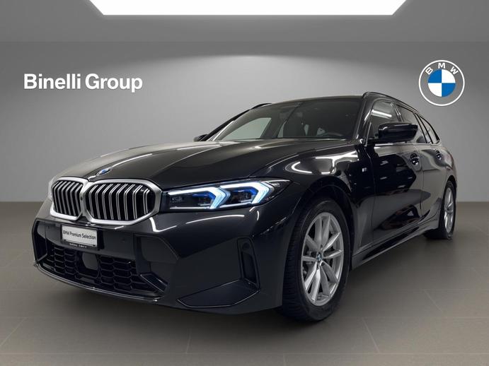 BMW 330d Touring, Mild-Hybrid Diesel/Elektro, Occasion / Gebraucht, Automatik