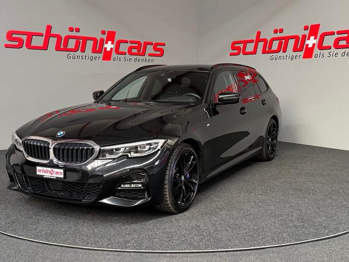 BMW 330d 48V Touring M Sport Steptronic, Hybride Leggero Diesel/Elettrica, Occasioni / Usate, Automatico