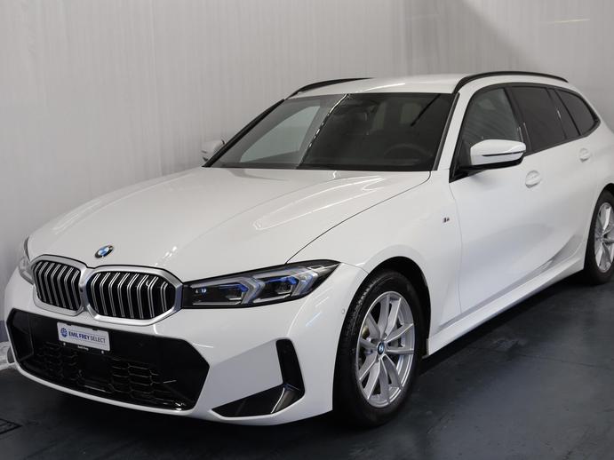 BMW 330d xDrive SAG Touring, Hybride Léger Diesel/Électricité, Occasion / Utilisé, Automatique